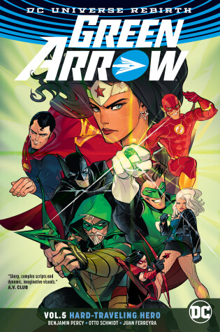 Cover of Green Arrow Volume 5: Hard Travelin' Hero