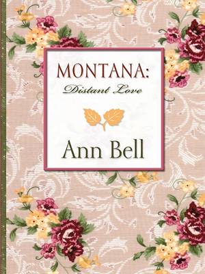 Book cover for Montana Distant Love