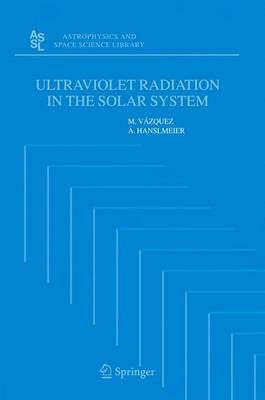 Book cover for Ultraviolet Radiation in the Solar System