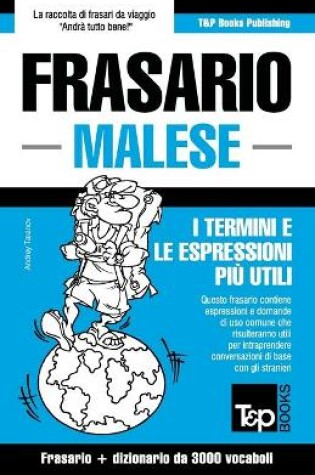 Cover of Frasario - Malese - I termini e le espressioni piu utili