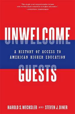 Book cover for Unwelcome Guests