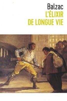 Book cover for L'Élixir de longue vie