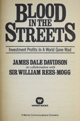 Cover of Blood in the Streets