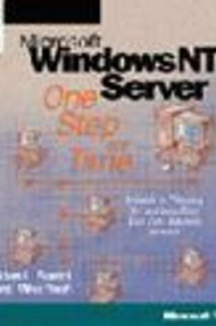 Cover of Microsoft Windows NT Server One Step at a Time