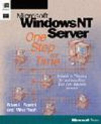 Book cover for Microsoft Windows NT Server One Step at a Time