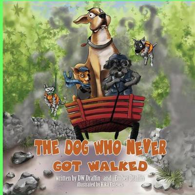Book cover for The Dog Who Never Got Walked