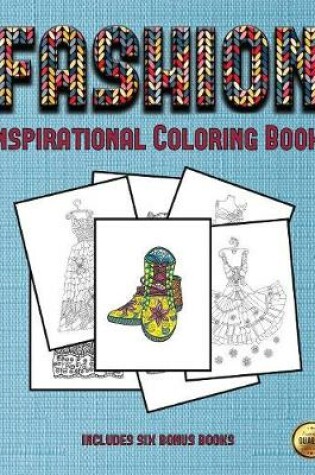 Cover of Inspirational Coloring Book (Fashion)