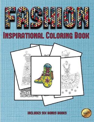 Book cover for Inspirational Coloring Book (Fashion)