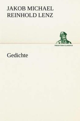 Cover of Gedichte