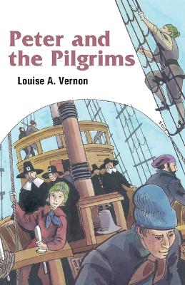 Book cover for Peter and the Pilgrims