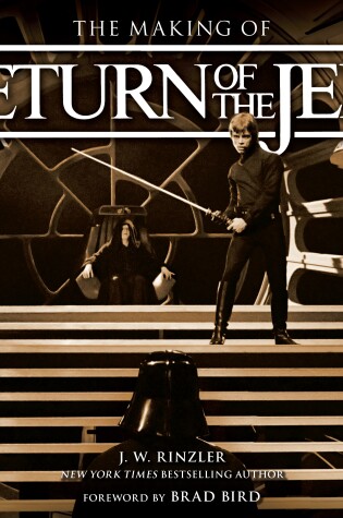 Cover of The Making of Star Wars: Return of the Jedi