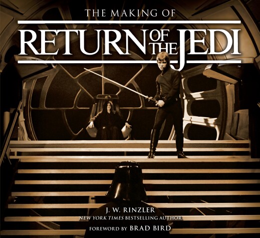 Cover of The Making of Star Wars: Return of the Jedi