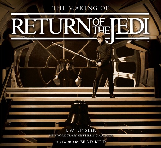 Book cover for The Making of Star Wars: Return of the Jedi