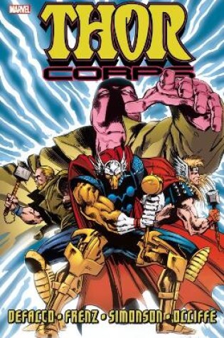 Cover of Thor Corps