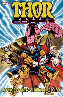 Book cover for Thor Corps
