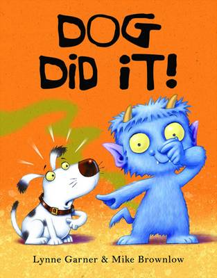 Book cover for Dog Did It!