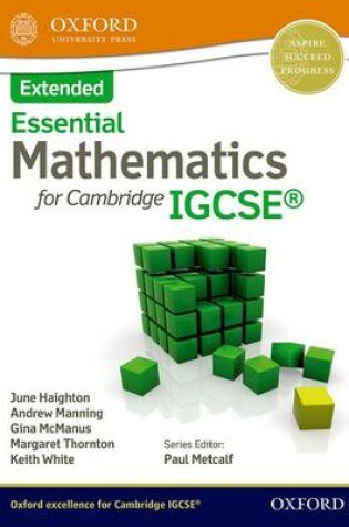 Cover of Essential Mathematics for Cambridge IGCSE Extended