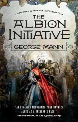 Book cover for The Albion Initiative
