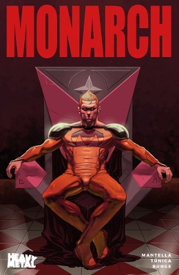 Book cover for Monarch