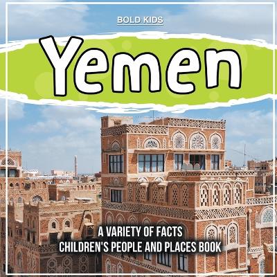 Book cover for Yemen What Can We Learn About This Country?