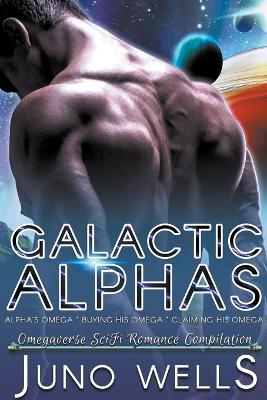 Book cover for Galactic Alphas Compilation