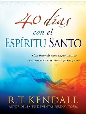 Book cover for 40 Dias Con El Espiritu Santo