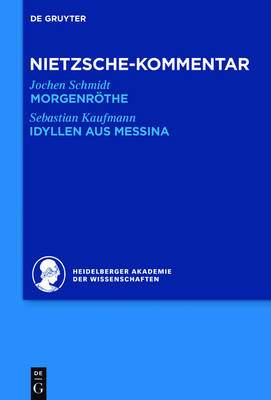 Book cover for Kommentar Zu Nietzsches "Morgenrothe," "Idyllen Aus Messina"