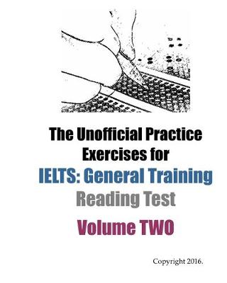 Book cover for The Unofficial Practice Exercises for IELTS