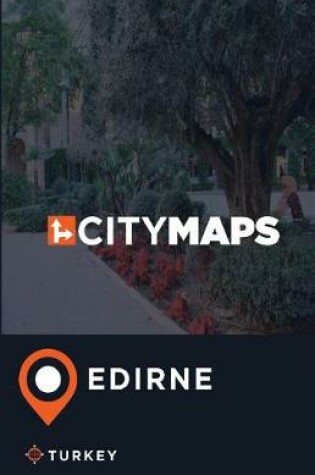 Cover of City Maps Edirne Turkey