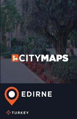 Book cover for City Maps Edirne Turkey