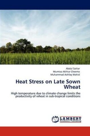 Cover of Heat Stress on Late Sown Wheat