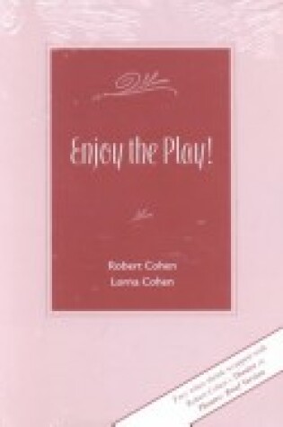 Cover of Theatre Brief Version with Enjoy the Play - Package