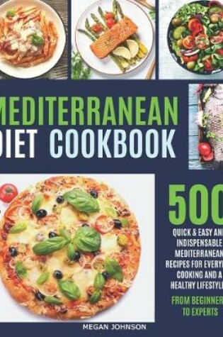 Cover of Mediterranean Diet Cookbook