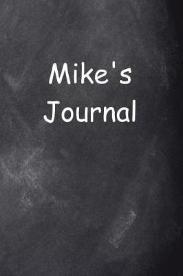 Cover of Mike Personalized Name Journal Custom Name Gift Idea Mike