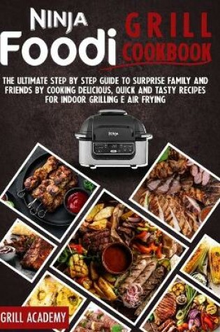 Cover of Ninja Foodi Grill cookbook