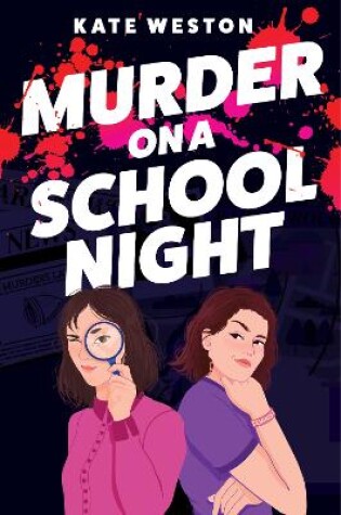 Cover of Murder on a School Night