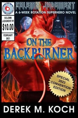 Cover of On the Backburner (Solemn Judgment Book 1) - 2023 Convention Exclusive