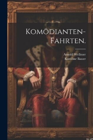 Cover of Komödianten-Fahrten.