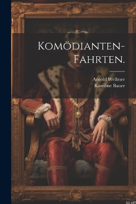 Book cover for Komödianten-Fahrten.