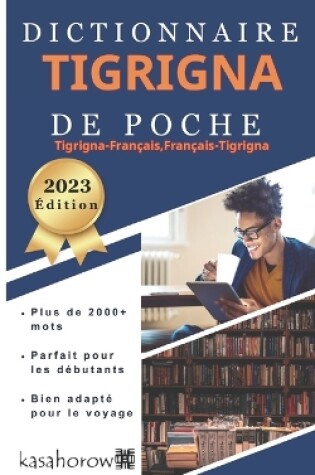 Cover of Dictionnaire Tigrigna de Poche