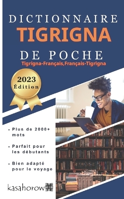 Cover of Dictionnaire Tigrigna de Poche