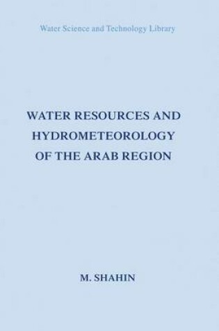 Cover of Water Resources and Hydrometeorology of the Arab Region