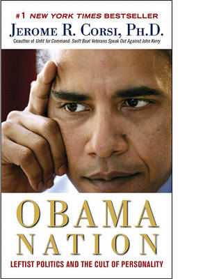 Book cover for The Obama Nation