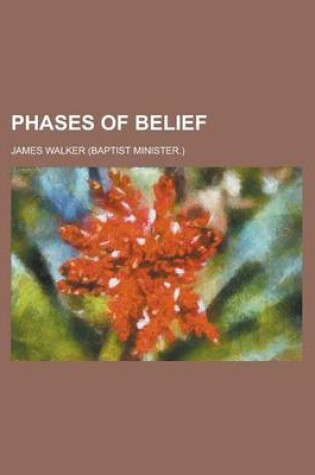Cover of Phases of Belief