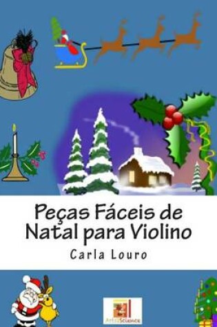 Cover of Pecas Faceis de Natal Para Violino