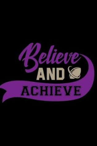 Cover of Believe And Achieve