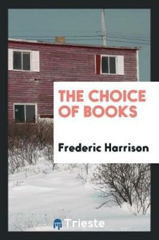 Cover of The Choice of Books