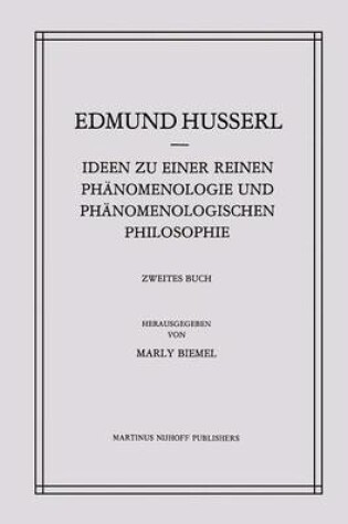 Cover of Ideen Zu Einer Reinen Ph?Nomenologie Und Ph?Nomenologischen Philosophie