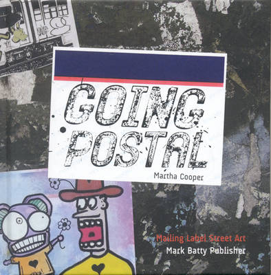 Book cover for Going Postal: Mailing Label Graffiti