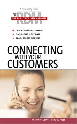 Book cover for Connecting with Your Customers